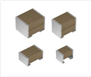 无包封金属支架瓷介固定电容器